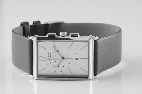 Jacques Lemans La Passion LP-127H Damen Uhr Edelstahl Leder Quarz 5Bar